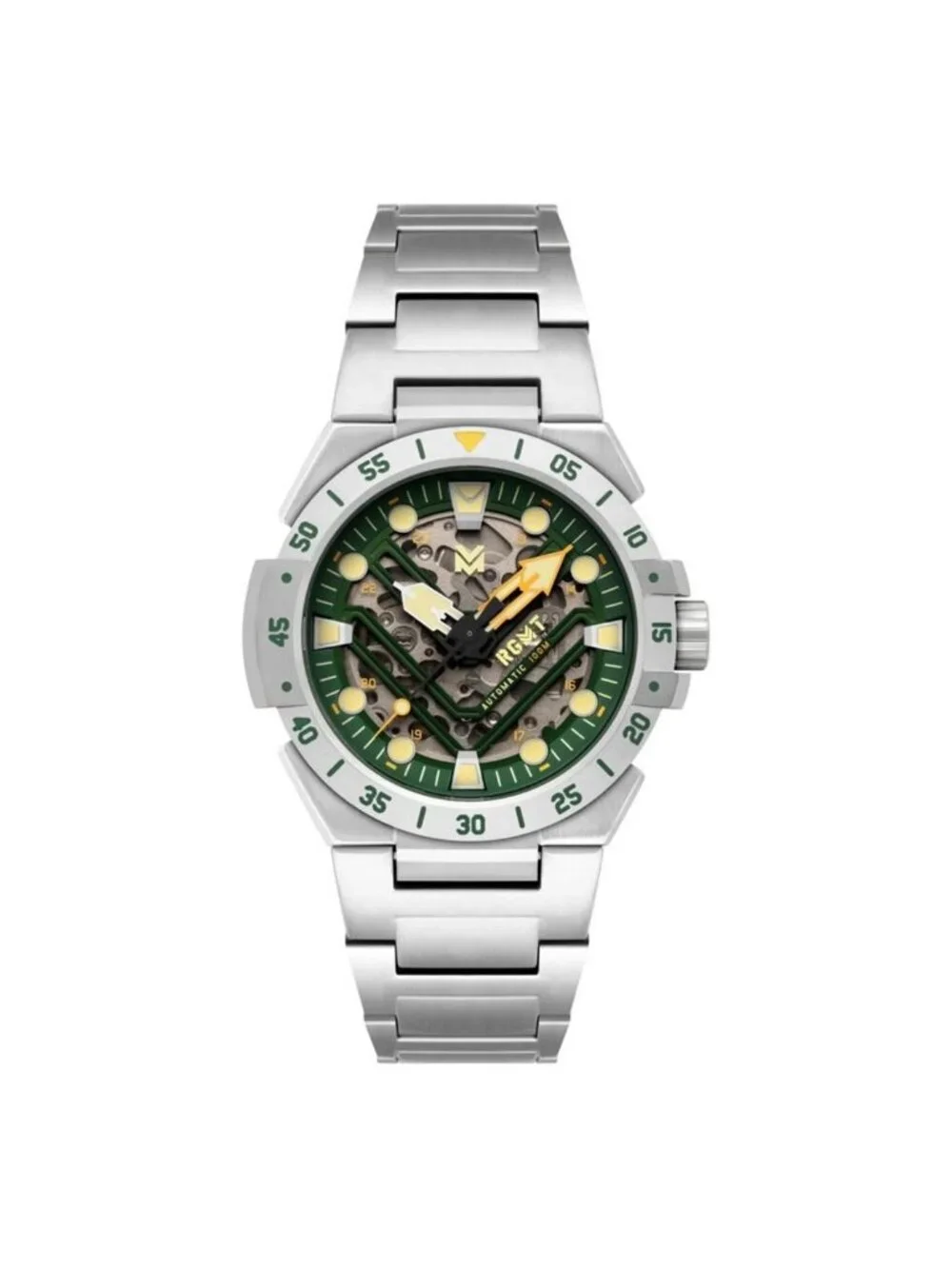 NWT Rgmt Himars Green Dial Men's Watch